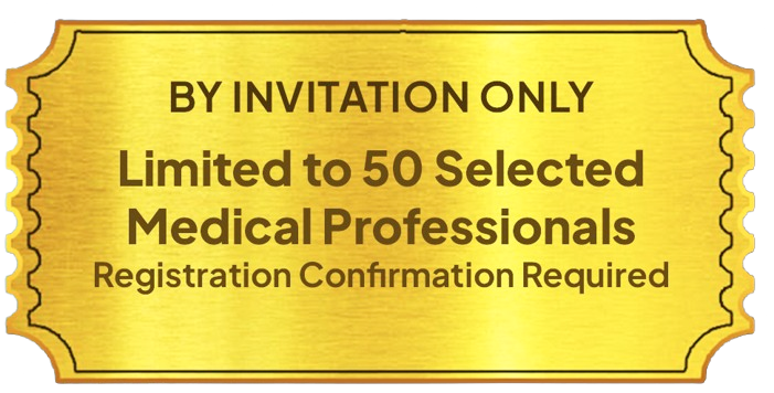 By Invitation Only - Limited to 50